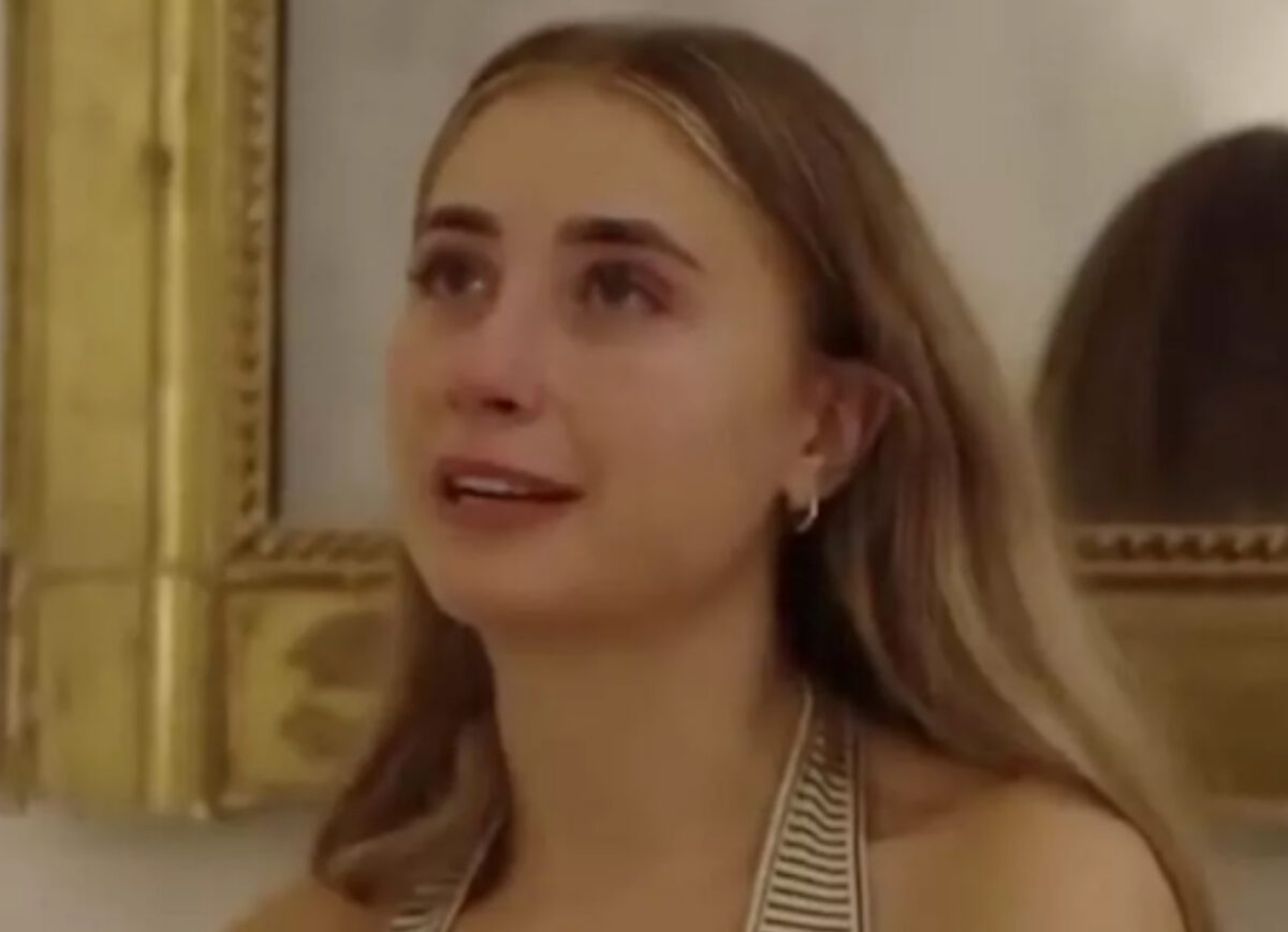 Portrait of Lily Philips a British sex worker whose image has been circulated in click-driven media debates about sexuality and monetizing intimacy