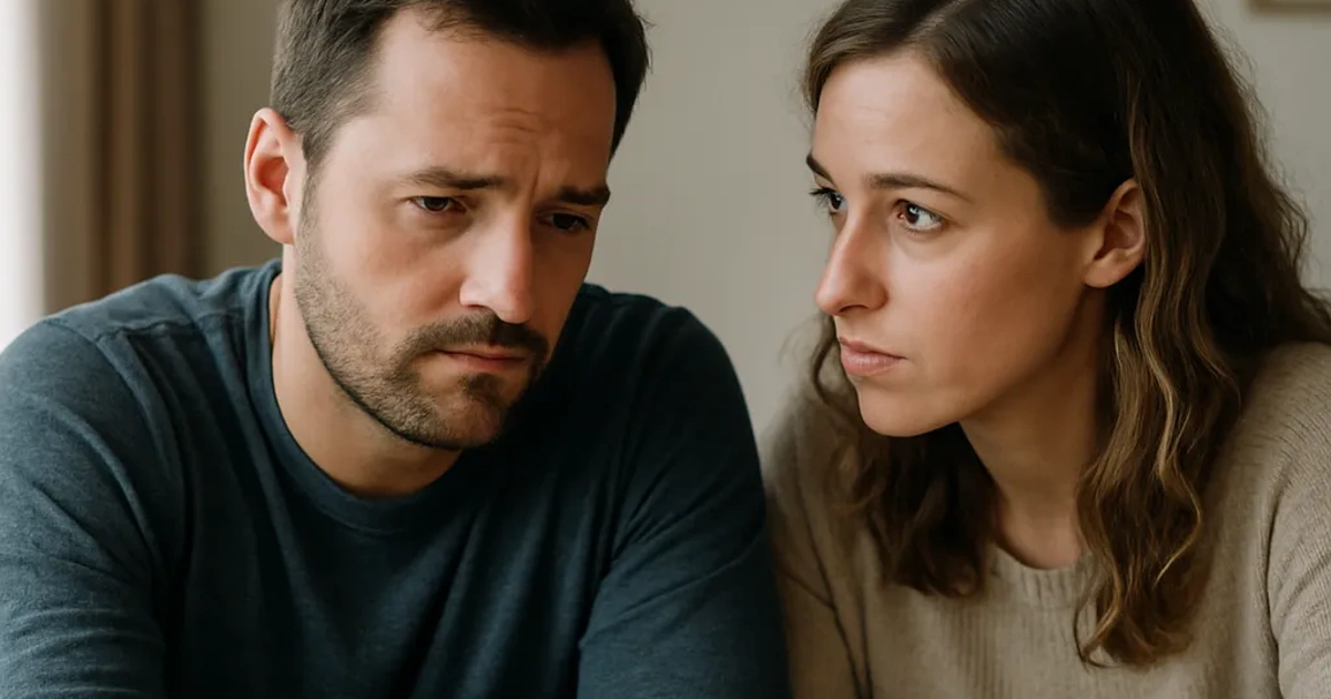 Couple conversation about attachment and therapy